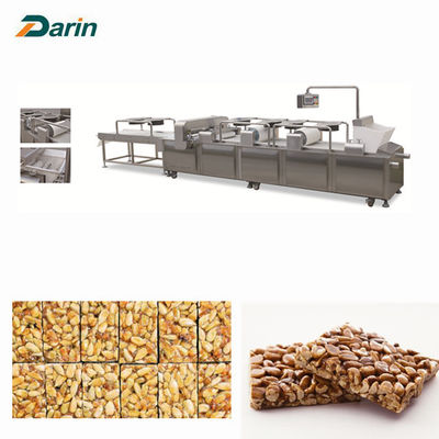 Barra de Muesli/barra de Granola/barra de amendoim que faz o material do SUS da máquina