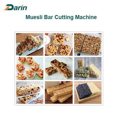 Barra longitudinal do cereal que faz a máquina para doces frágeis de amendoim/sésamo
