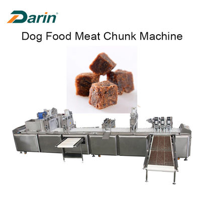 O bacalhau do PLC de Siemens cuba o alimento para cães que faz a máquina de aço inoxidável