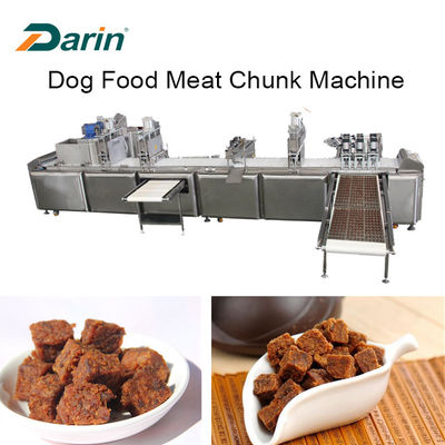 A máquina de aço inoxidável do deleite do cão para a carne dos grânulo da carne corta a formação