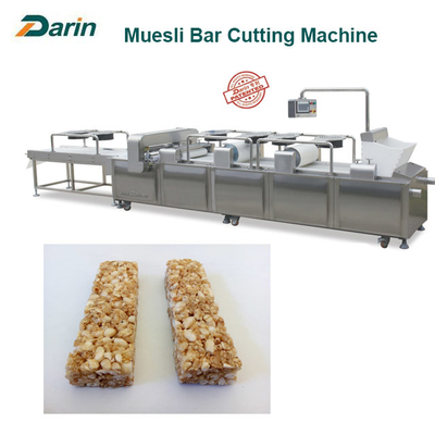 Barra do cereal de Chikki/Muesli que faz a máquina, linha de produção do docê de fruta