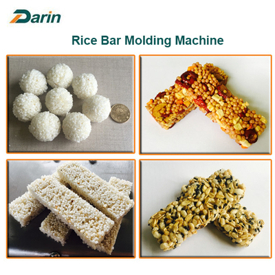 Barra do arroz de Mura que faz a máquina