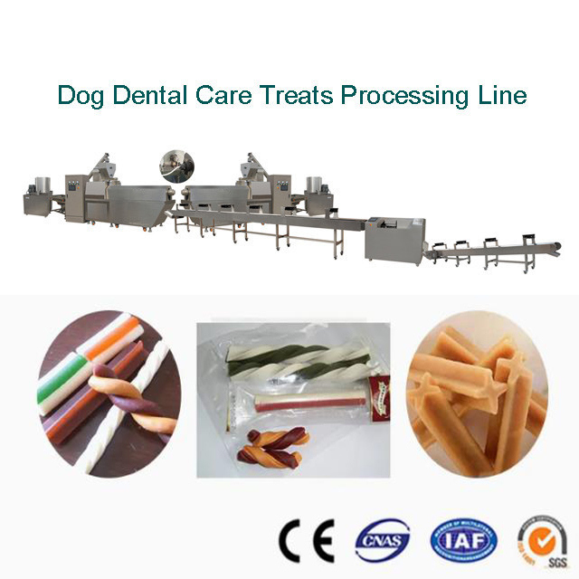 Máquina da extrusora do alimento para cães dos alimentos para animais de estimação