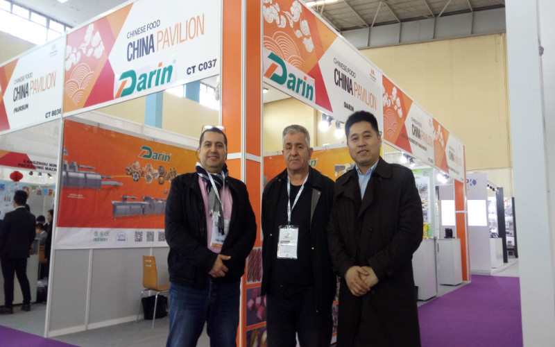 China Jinan Darin Machinery Co., Ltd. Perfil da companhia