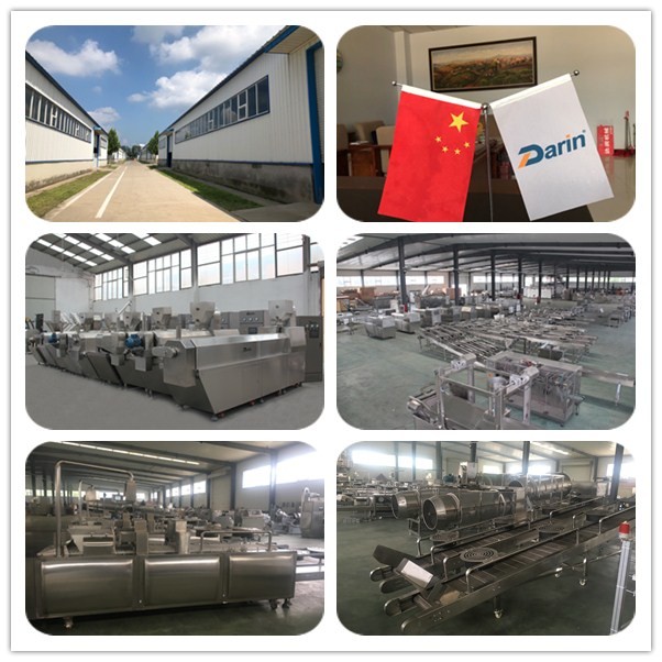 Jinan Darin Machinery Co., Ltd. linha de produção da fábrica