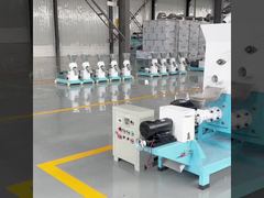 Máquinas Duráveis para Ração Canina, Extrusora de Ração para Peixes em Aço Inoxidável