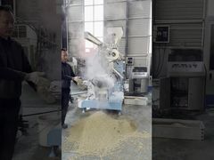 Automatic High Efficiency Pet Food Fish Feed Extruder Machine Stainless Steel