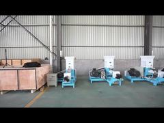 Máquina de extrusão flutuante de alimentos para peixes