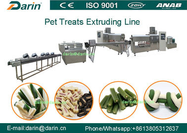 Multi - equipamento dado forma da extrusora do alimento para cães/alimento para cães seco que faz a máquina