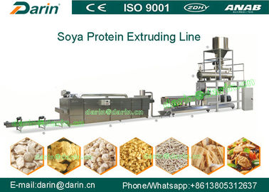 Darin Textured a linha de processamento CE da máquina da extrusora da soja aprovado com 150kg/hr