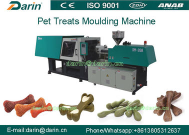 Máquina quente da modelação por injecção do animal de estimação do sistema do corredor para deleites do cão