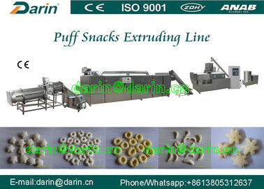Máquina de sopro dobro do cereal de extrusora de parafuso com o altamente estável por - a formação