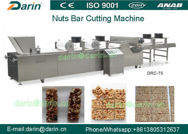 barra do cereal do sésamo 200-400kg/hr que faz a máquina a máquina da barra de amendoim da economia labor