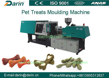 Máquina quente da extrusão da máquina/alimento para cães da modelação por injecção do animal de estimação do sistema do corredor