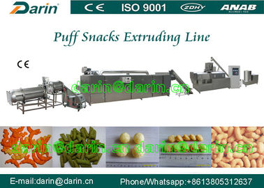 Linha da transformação de produtos alimentares da máquina da extrusora do sopro do arroz do trigo da cevada de Darin