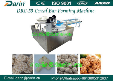 O arroz de sopro SS304/cereal barra a formação da máquina com as porcas do trigo mourisco materiais