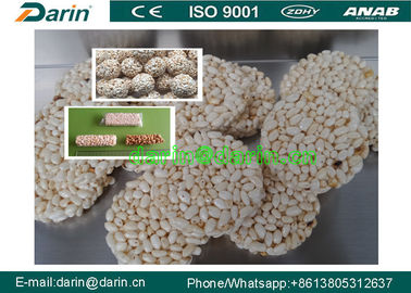 Barra personalizada do cereal que forma a máquina com padrão do CE ISO9001