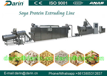 Máquina da extrusão do alimento da proteína da soja automática de TVP/TSP com o ISO habilitado