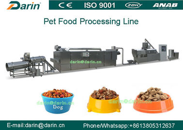 Alimentos para animais de estimação que fazem a linha/a linha produtos alimentares dos peixes/alimento para cães comercial que faz a máquina