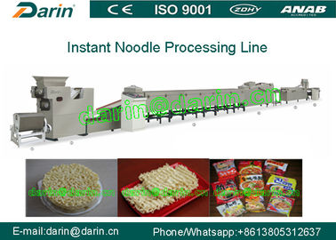 Linha de produção fritada linha do macarronete imediato do alimento de processamento/factura da máquina