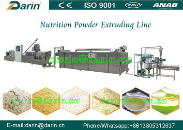Máquina expulsando do alimento nutritivo do pó do arroz do bebê/linha de produção