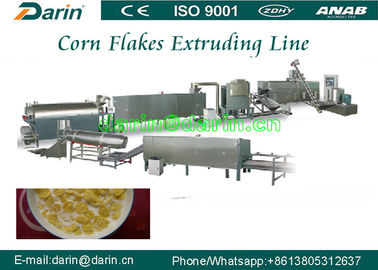 A máquina/arroz econômicos dos flocos de milho dos cereais lasca-se fazendo a máquina