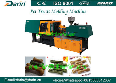 Máquina moldando do fabricante do alimento para cães da injeção, máquina da extrusão do animal de estimação