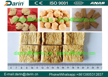 Linha de produção gorda completa padrão do equipamento da extrusora da soja do CE ISO9001