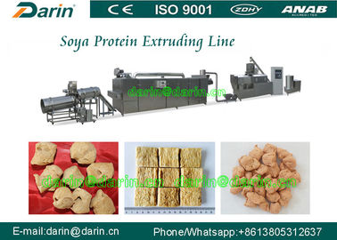 Máquina alta da extrusora da soja da automatização para a proteína Textured extrusão da soja