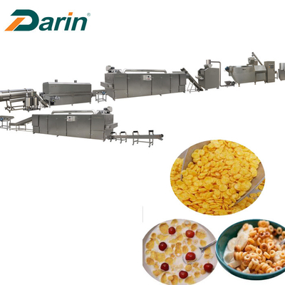 o milho 200-300kg/hr lasca-se linha de produção/milho lasca-se fazendo a máquina com CE