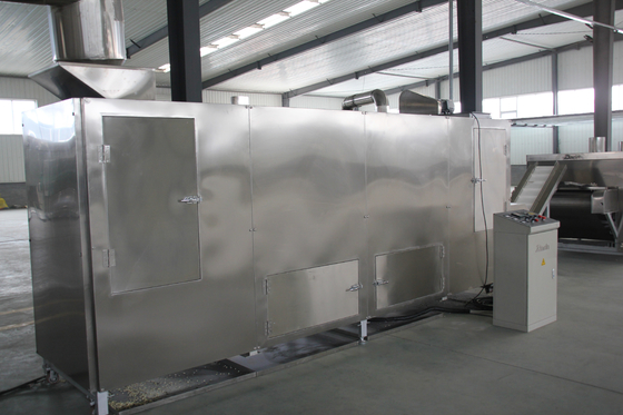 o milho 200-300kg/hr lasca-se linha de produção/milho lasca-se fazendo a máquina com CE