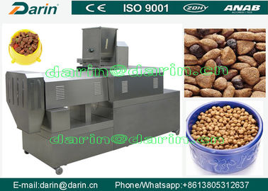 ISO de aço inoxidável 9001 do CE da máquina da extrusora de 304 alimentos para animais de estimação da piscicultura