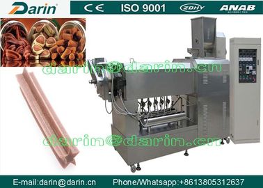 Máquina do fabricante do alimento para cães da linha de produção da pelota da alimentação de DARIN/da extrusora único parafuso