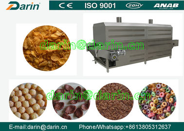 Linha de processamento contínua e automática dos flocos de milho com padrão do CE