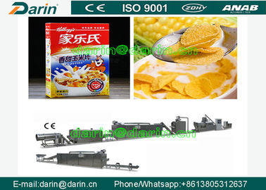 De alta qualidade da linha de processamento dos flocos de milho de China/flocos de milho que faz a máquina