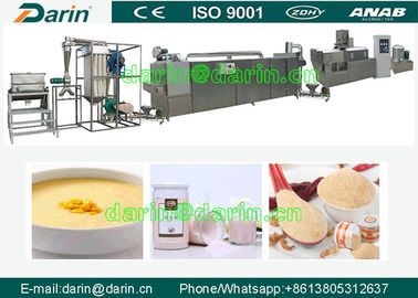 Linha de processamento nutritiva equipamento do pó da condição nova multifuncional do fabricante do alimento do pó do arroz com o ISO do CE habilitado