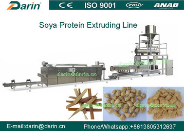 A proteína do feijão de soja da máquina expulsando do Tsp alinha a extrusora do pedaço da proteína de /soya