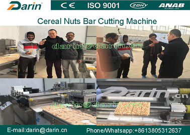Barra do cereal SS304 que faz a máquina, máquina do cereal/equipamento de sopro