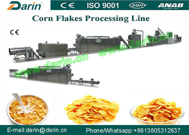 Máquina de processamento dos flocos de milho/maquinaria contínuas e automáticas