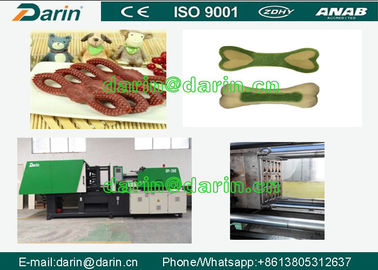O animal de estimação em borracha trata o Darin-modelo DM268B-I de Jinan da máquina da modelação por injeção