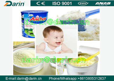 Linha de processamento do pó/máquina nutritivas fabricante do comida para bebê com padrão do CE
