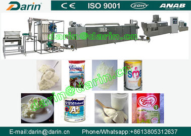 Linha de processamento do pó/máquina nutritivas fabricante do comida para bebê com padrão do CE