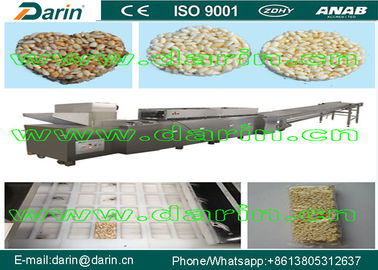 Linha de produção automática da barra do cereal para a barra de energia com material SS304 e padrão do CE