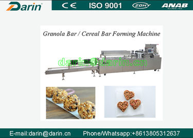 Máquina automática completa da barra de Granola, barra do cereal/barra do cereal que faz a máquina