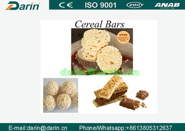 Continuamente CE&amp; ISO9001 certificou a barra do cereal que forma a máquina com tensão da segurança 24V