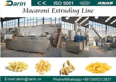 O CE certificou o macarrão/massa/espaguetes que fazem a máquina/linha de produção pequena da massa
