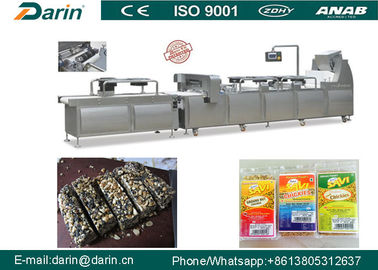 Barra de Granola da patente de DARIN/máquina de corte barra de Muesli/linha de processamento