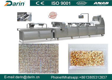 Barra de Granola da patente de DARIN/máquina de corte barra de Muesli/linha de processamento