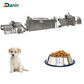 Alimentos para animais de estimação de flutuação do cão da alimentação dos peixes de DARIN que processam o manual inglês da maquinaria