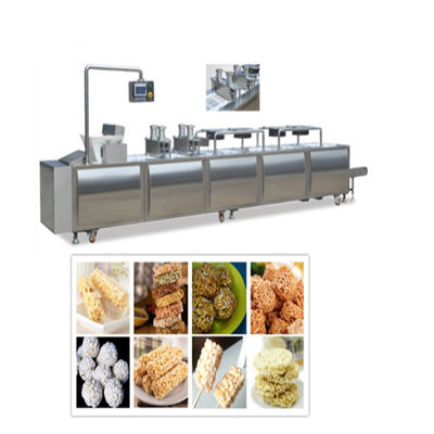 Máquina de Formação de Barras de Granola de Aço Inoxidável Para Milho-Painço